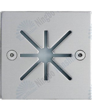 LED Wall Recessed Fitting