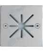 LED Wall Recessed Fitting