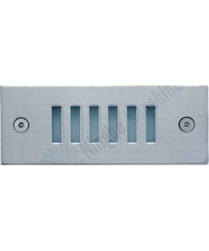 LED Wall Recessed Fitting