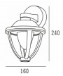 LED OUTDOOR WALL LIGHT